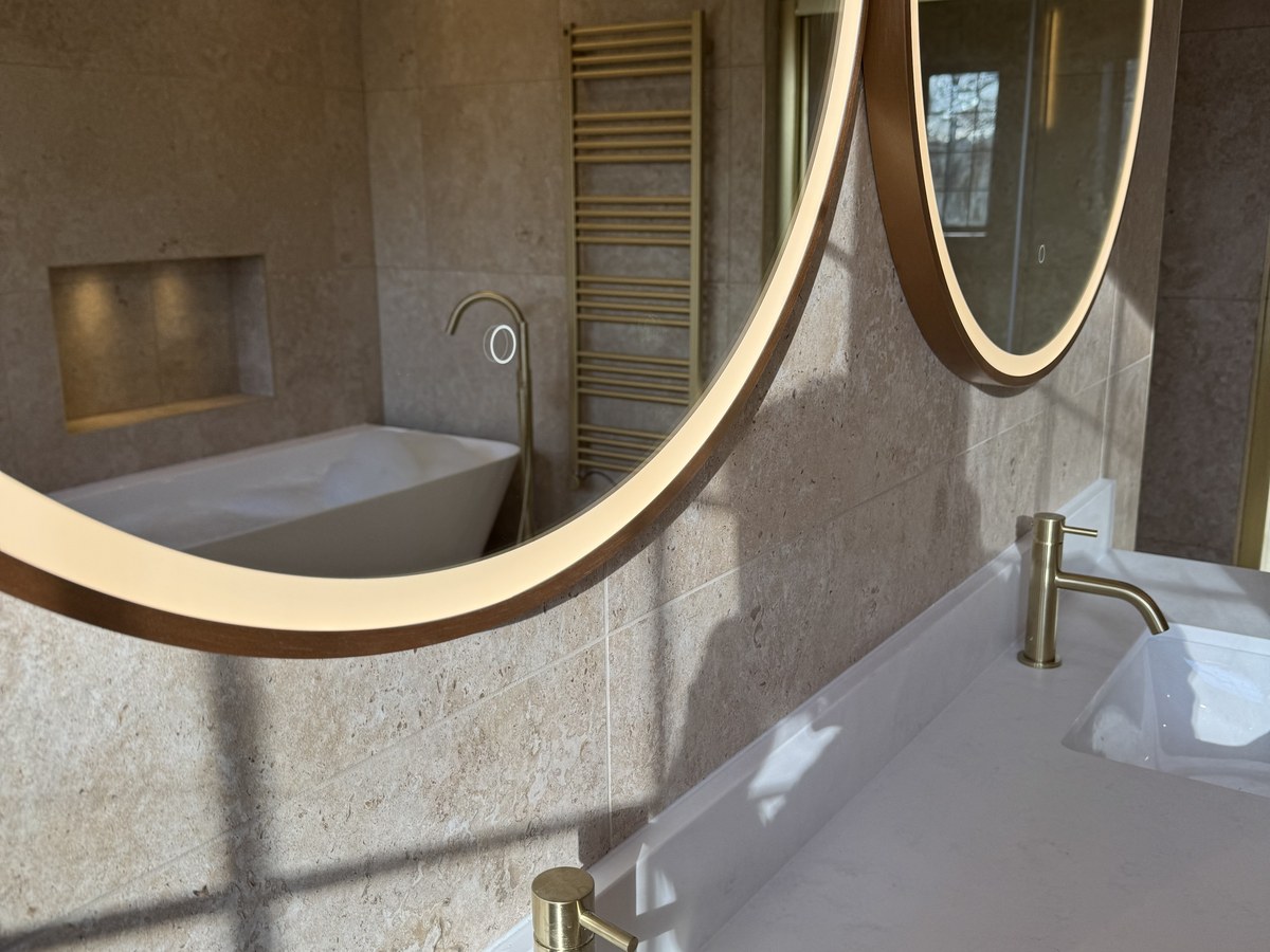 Recent bathroom renovation in Godalming by Gary James