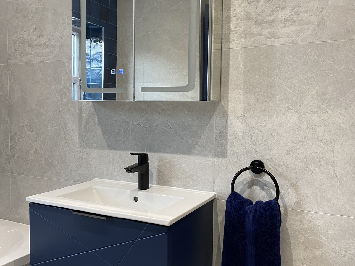 Recent bathroom renovation in Woking by Gary James
