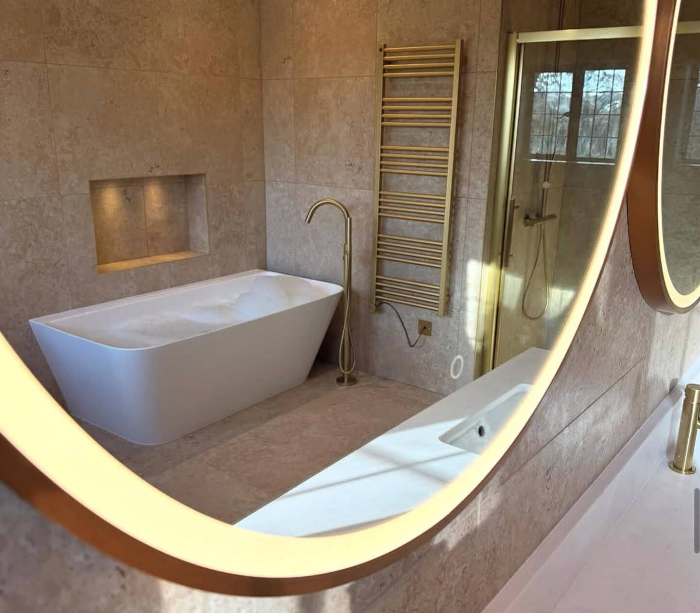 Bathroom renovation by Gary James Bathrooms in Surrey