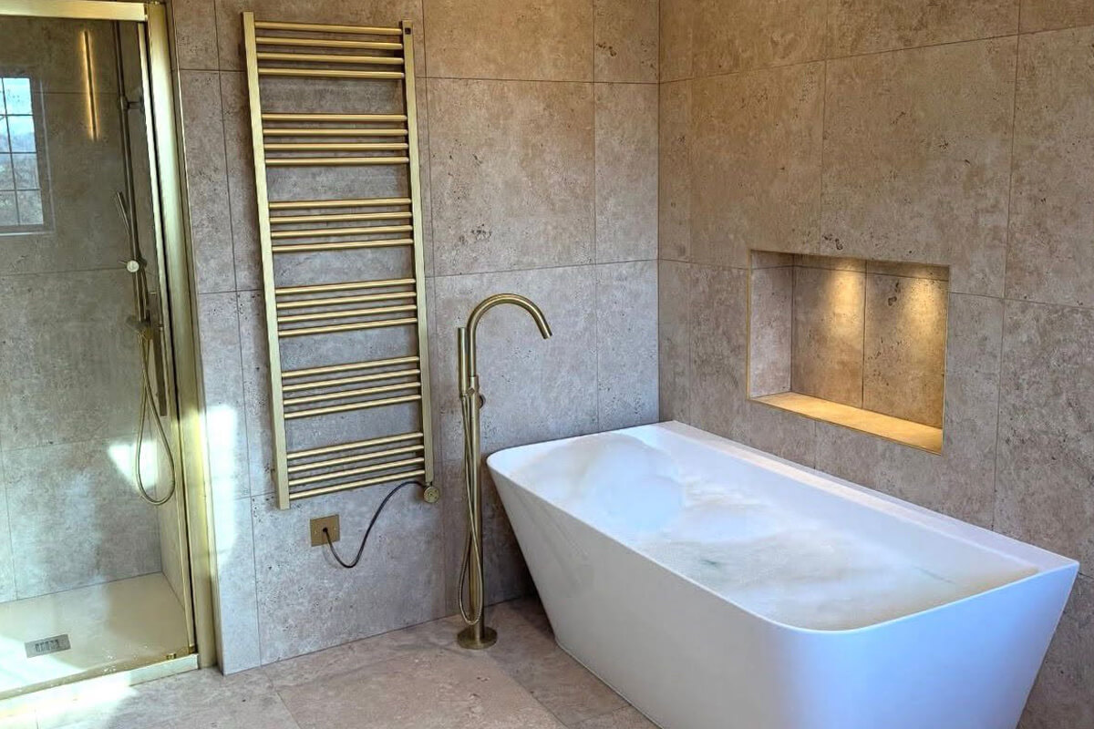 Bathroom renovation by Gary James Bathrooms in Surrey