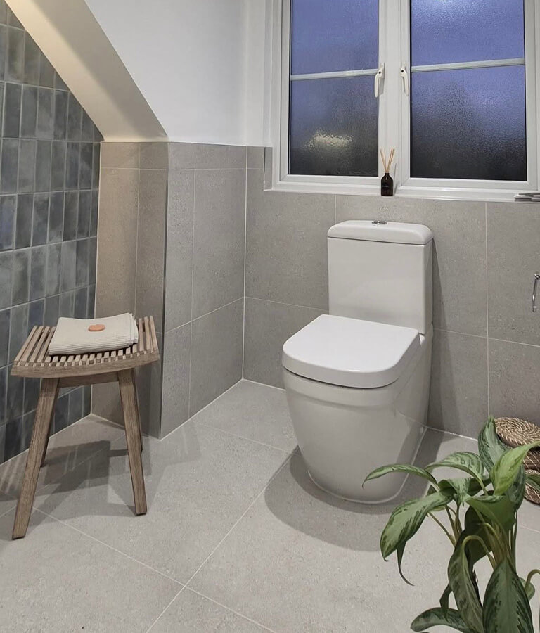 Bathroom renovation by Gary James Bathrooms in Surrey