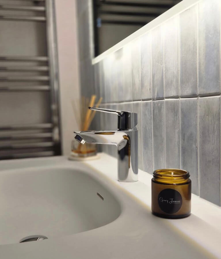 Bathroom renovation by Gary James Bathrooms in Surrey