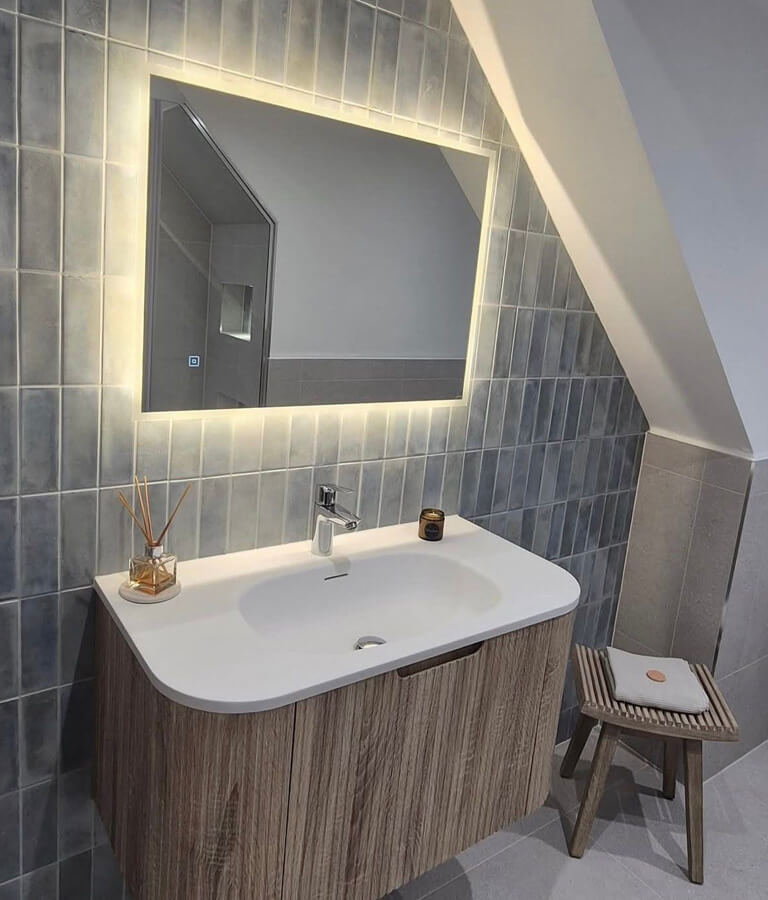 Bathroom renovation by Gary James Bathrooms in Surrey