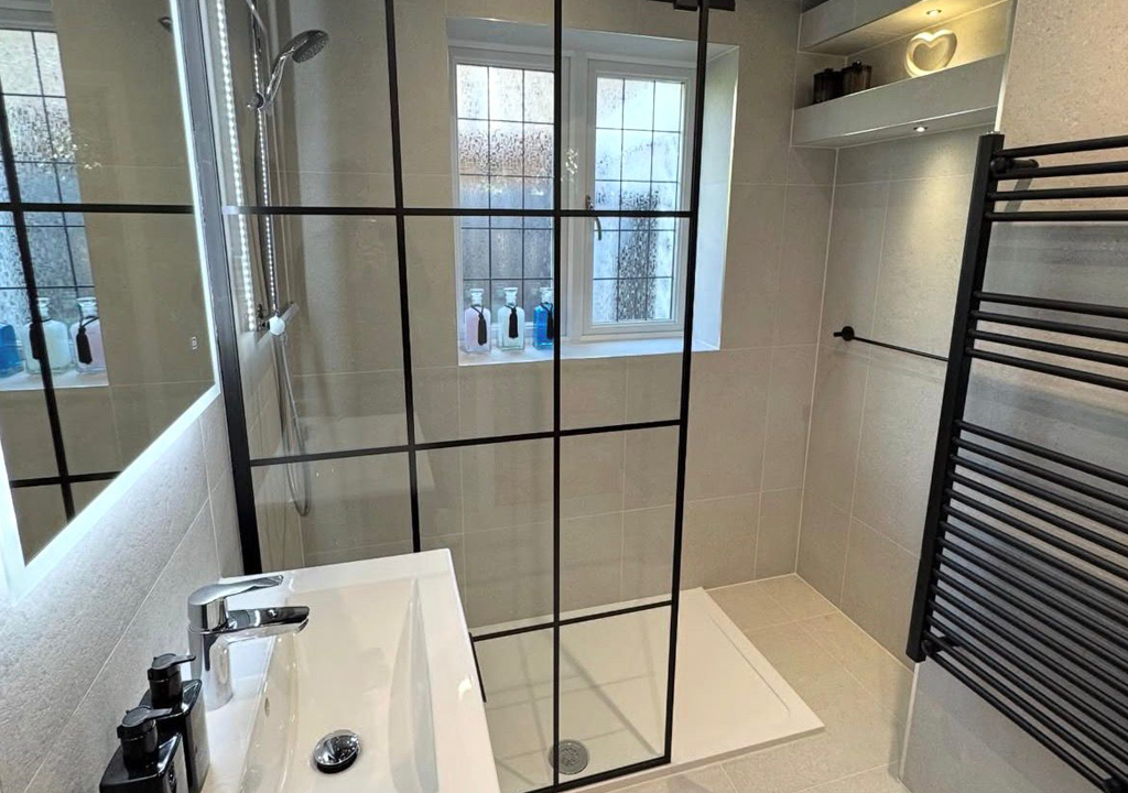 Bathroom renovation by Gary James Bathrooms in Surrey