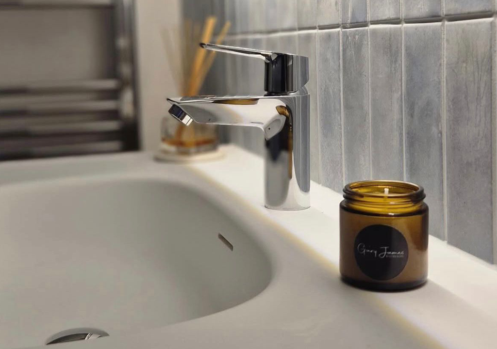 Bathroom renovation by Gary James Bathrooms in Surrey
