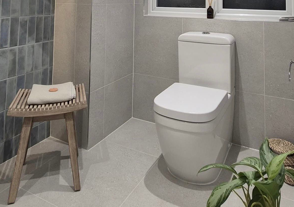 Bathroom renovation by Gary James Bathrooms in Surrey