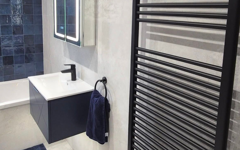 Bathroom renovation by Gary James Bathrooms in Surrey