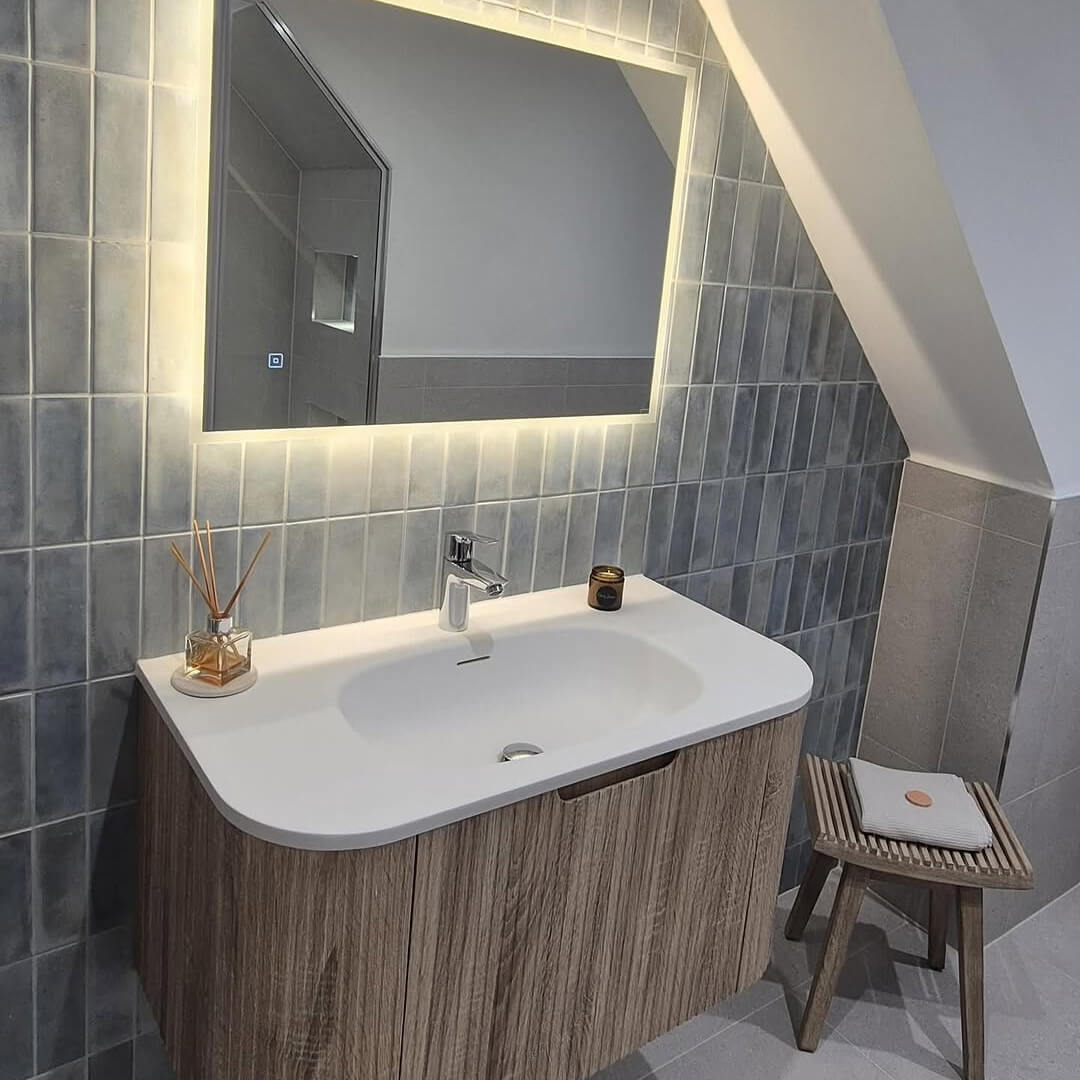Bathroom renovation by Gary James Bathrooms in Surrey