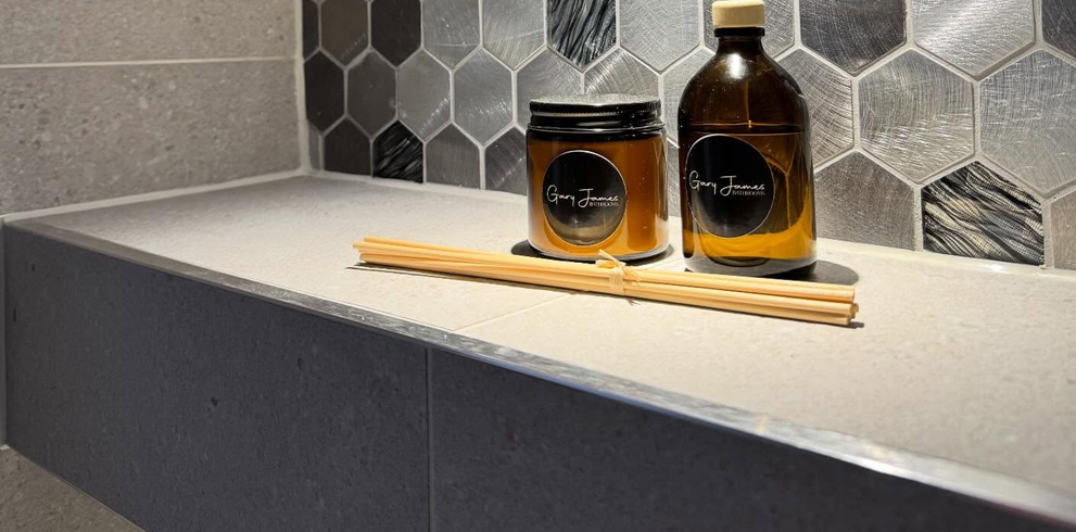 Bathroom renovation by Gary James Bathrooms in Surrey