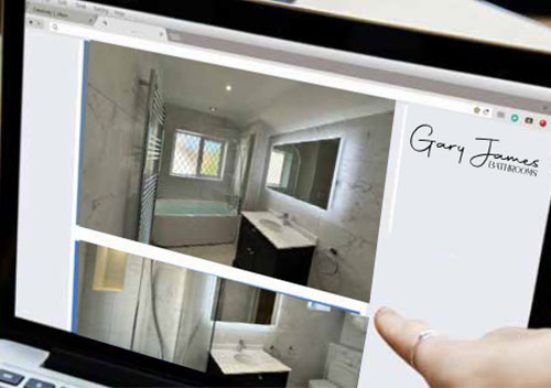 Bathroom renovation by Gary James Bathrooms in Surrey