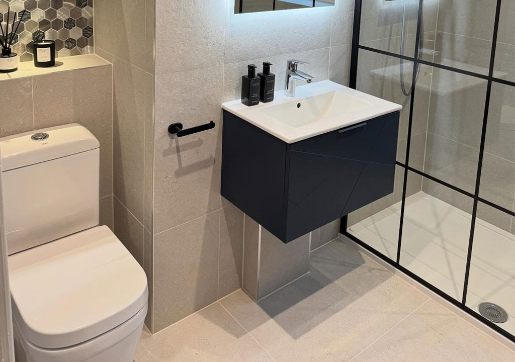 Bathroom renovation by Gary James Bathrooms in Surrey